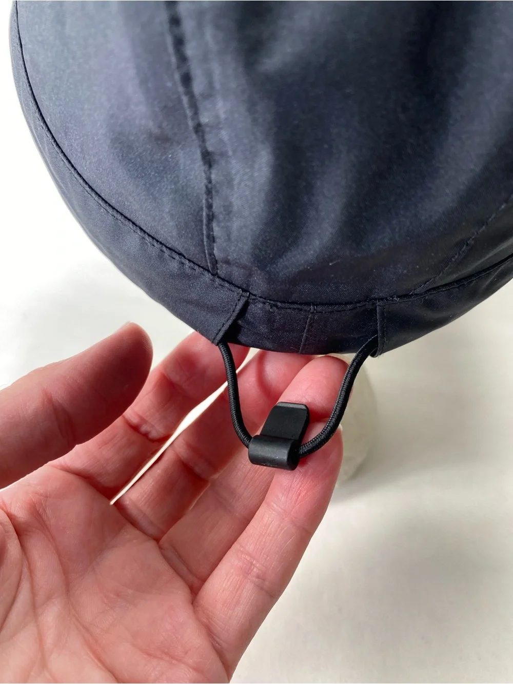 Marmot Minimalist Pertex Rain Cap Black Adjustable - Unisex (missing toggle)